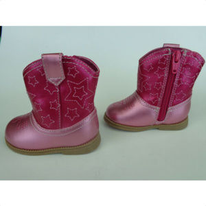 Pink Child's Cowboy Boots Size 5